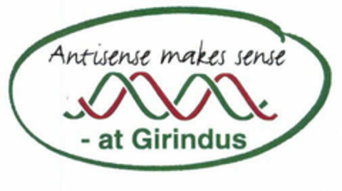 Antisense makes sense - at Girindus Logo (EUIPO, 04/30/2002)