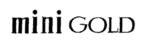 mini GOLD Logo (EUIPO, 29.04.2002)