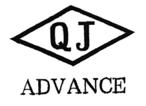 QJ ADVANCE Logo (EUIPO, 16.01.2003)