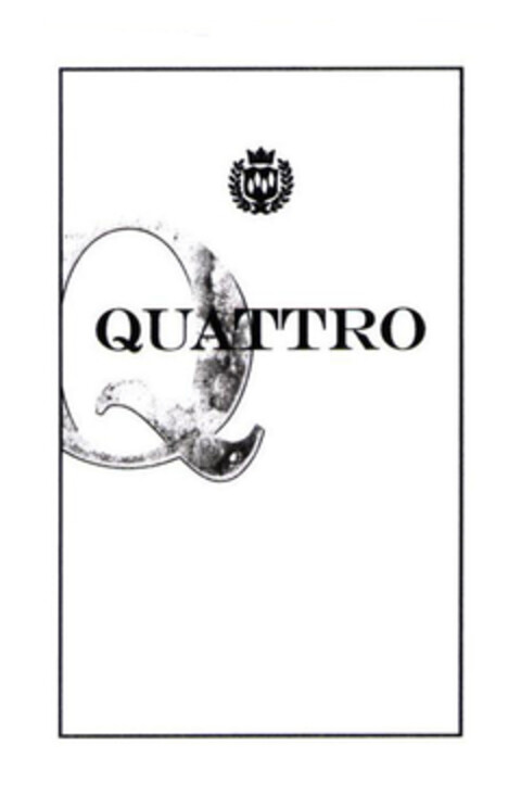 Q QUATTRO Logo (EUIPO, 24.01.2003)