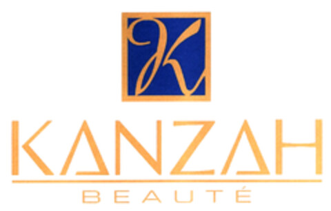 KANZAH BEAUTÉ Logo (EUIPO, 02/28/2003)