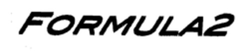 FORMULA2 Logo (EUIPO, 09.05.2003)