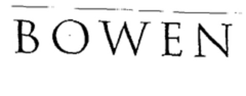 BOWEN Logo (EUIPO, 16.06.2003)