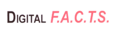 DIGITAL F.A.C.T.S. Logo (EUIPO, 01.08.2003)