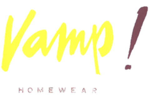 Vamp! HOMEWEAR Logo (EUIPO, 29.08.2003)