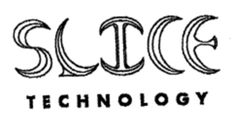 SLICE TECHNOLOGY Logo (EUIPO, 24.09.2003)