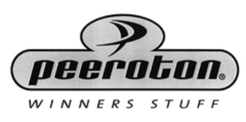 P peeroton WINNERS STUFF Logo (EUIPO, 21.10.2003)