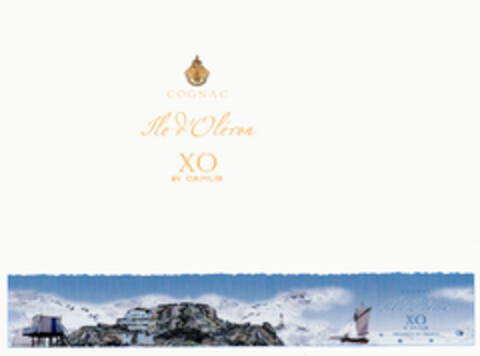 COGNAC Ile d´Oléron XO BY CAMUS" Logo (EUIPO, 12/29/2003)