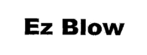 Ez Blow Logo (EUIPO, 01.03.2004)