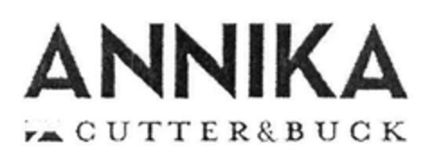 ANNIKA CUTTER&BUCK Logo (EUIPO, 26.04.2004)