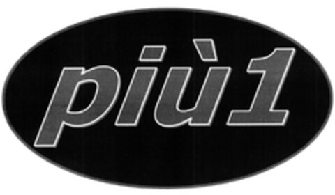 piú1 Logo (EUIPO, 21.05.2004)