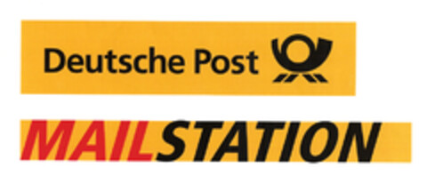 Deutsche Post MAILSTATION Logo (EUIPO, 09/23/2004)