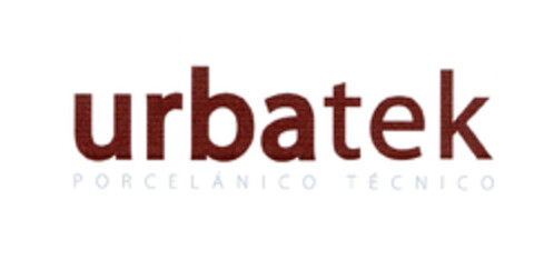 urbatek PORCELÁNICO TÉCNICO Logo (EUIPO, 11/18/2004)