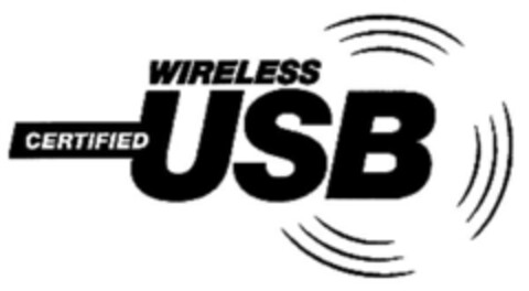 WIRELESS CERTIFIED USB Logo (EUIPO, 25.11.2004)