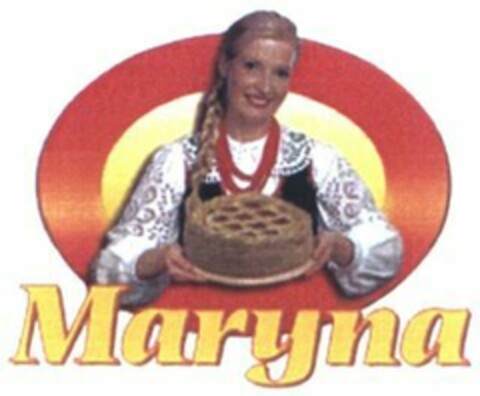 Maryna Logo (EUIPO, 02/14/2006)