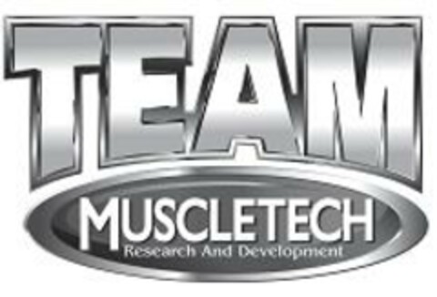 TEAM MUSCLETECH Research And Development Logo (EUIPO, 24.02.2006)