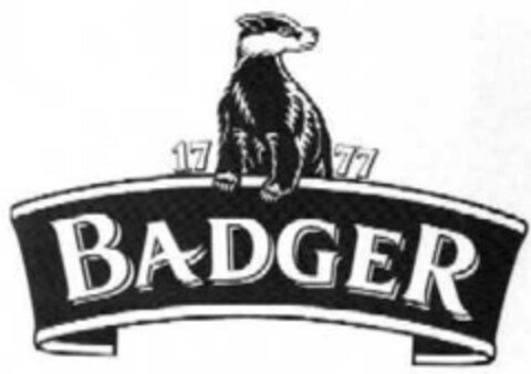 1777 BADGER Logo (EUIPO, 03/22/2006)