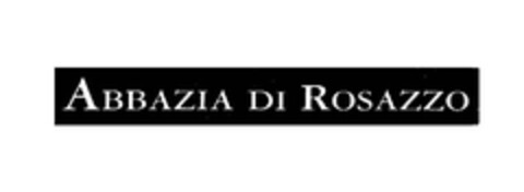ABBAZIA DI ROSAZZO Logo (EUIPO, 27.03.2006)