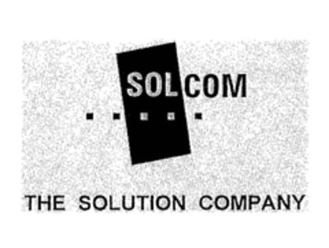 SOLCOM THE SOLUTION COMPANY Logo (EUIPO, 05.07.2006)