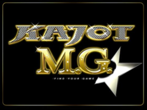 KAJOT M.G. FIND YOUR GAME Logo (EUIPO, 21.08.2006)