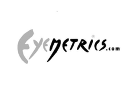 EYEMETRICS.com Logo (EUIPO, 11/16/2006)