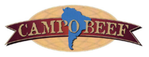 CAMPO BEEF Logo (EUIPO, 11/24/2006)
