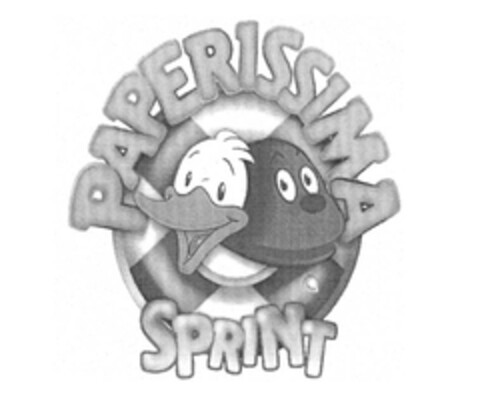 PAPERISSIMA SPRINT Logo (EUIPO, 14.03.2007)