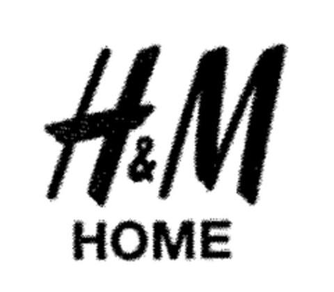 H & M HOME Logo (EUIPO, 04/24/2007)