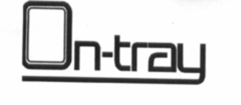 On-tray Logo (EUIPO, 11.07.2007)