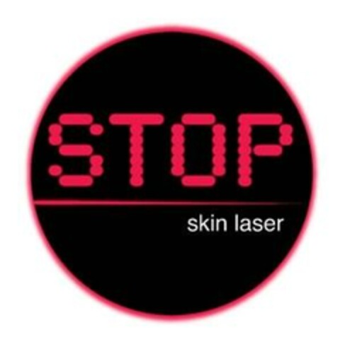 STOP skin laser Logo (EUIPO, 18.11.2007)