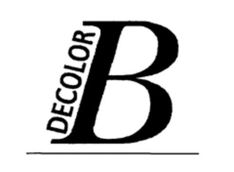 DECOLOR B Logo (EUIPO, 08.01.2008)