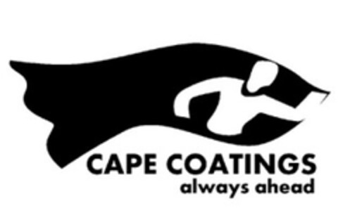 CAPE COATINGS always ahead Logo (EUIPO, 05/07/2008)