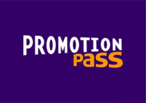 PROMOTION PASS Logo (EUIPO, 22.02.2008)