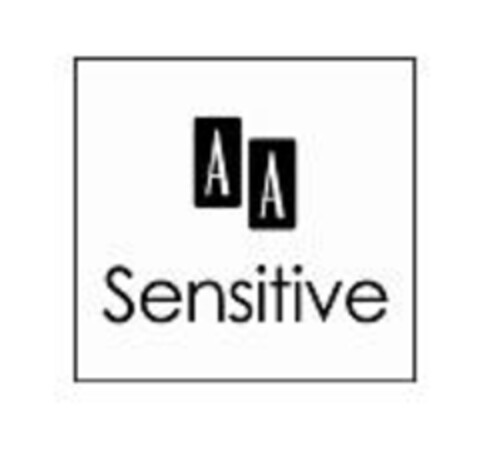 AA Sensitive Logo (EUIPO, 06.05.2008)