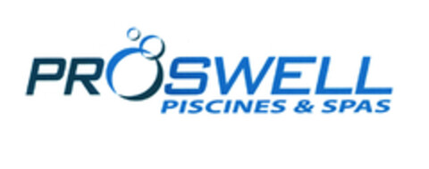 PROSWELL PISCINES & SPAS Logo (EUIPO, 13.05.2008)