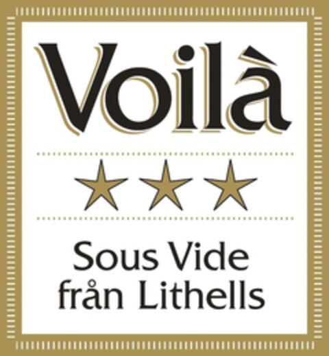 Voilà Sous Vide från Lithells Logo (EUIPO, 24.06.2008)