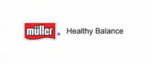 müller Healthy Balance Logo (EUIPO, 07/21/2008)