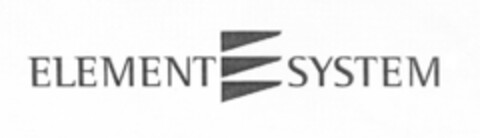 ELEMENT SYSTEM Logo (EUIPO, 08/22/2008)