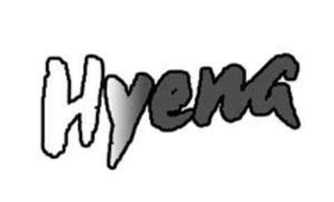 Hyena Logo (EUIPO, 09/29/2008)