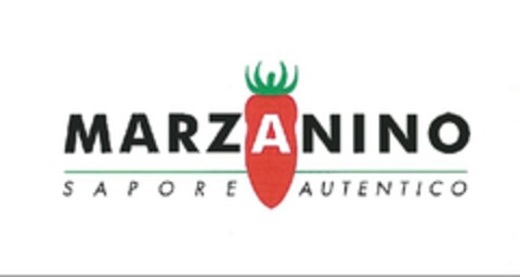 MARZANINO SAPORE AUTENTICO Logo (EUIPO, 10.02.2009)