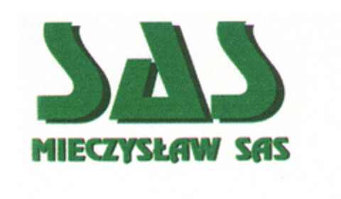 SAS MIECZYSŁAW SAS Logo (EUIPO, 09.02.2009)