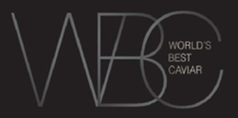 WBC WORLD'S BEST CAVIAR Logo (EUIPO, 24.03.2009)