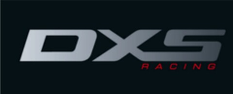 DXS RACING Logo (EUIPO, 08/10/2009)