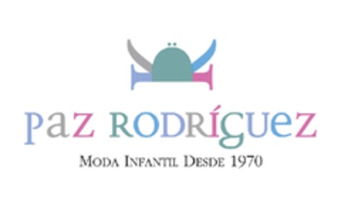 PAZ RODRIGUEZ MODA INFANTIL DESDE 1970 Logo (EUIPO, 21.10.2009)