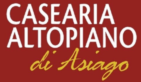 CASEARIA ALTOPIANO DI ASIAGO Logo (EUIPO, 30.11.2009)