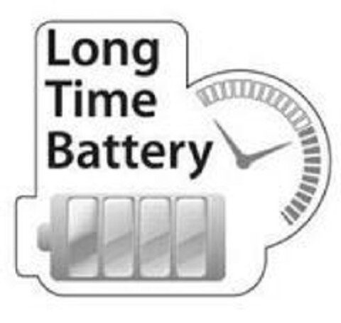 Long Time Battery Logo (EUIPO, 12/02/2009)