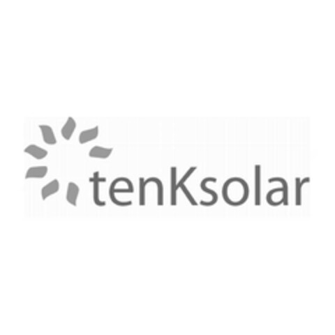 TENKSOLAR Logo (EUIPO, 14.12.2009)