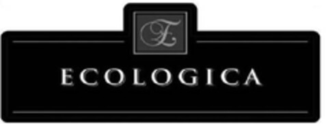 E ECOLOGICA Logo (EUIPO, 12.04.2010)