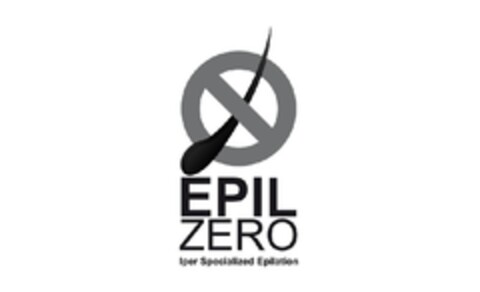 EPIL ZERO Iper Specialized Epilation Logo (EUIPO, 24.04.2010)