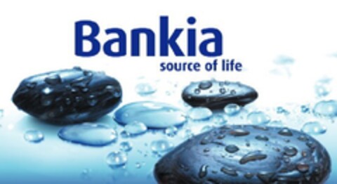 Bankia source of life Logo (EUIPO, 25.05.2010)